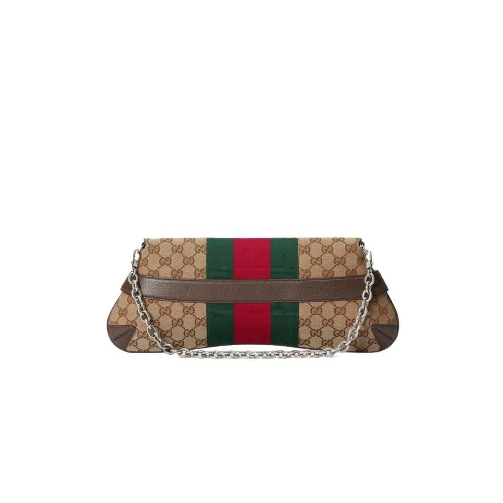 Gucci - Gucci Horsebit Chain Medium Shoulder Bag - Picture 5 of 7